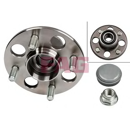Photo Wheel Bearing Kit FAG 713617250