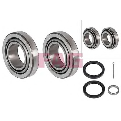 Photo Wheel Bearing Kit FAG 713620130