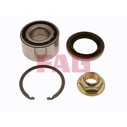 Photo Wheel Bearing Kit FAG 713618700