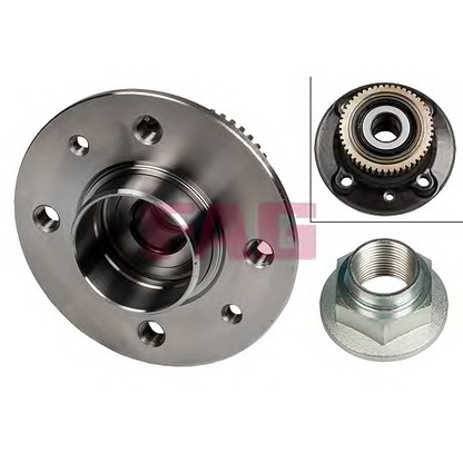 Photo Wheel Bearing Kit FAG 713630350