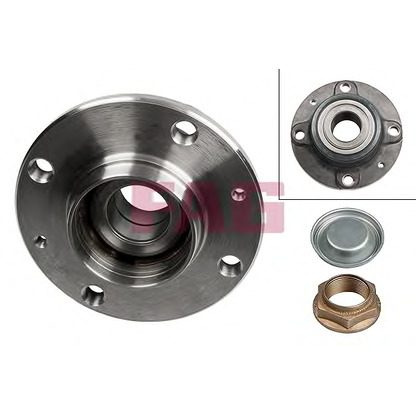 Photo Wheel Bearing Kit FAG 713630530