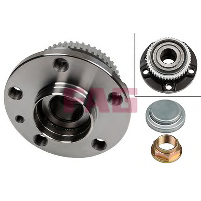 Photo Wheel Bearing Kit FAG 713630570