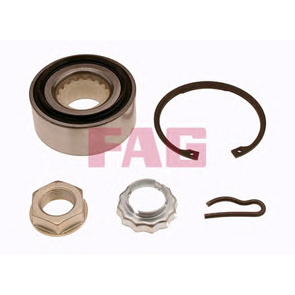 Photo Wheel Bearing Kit FAG 713640170