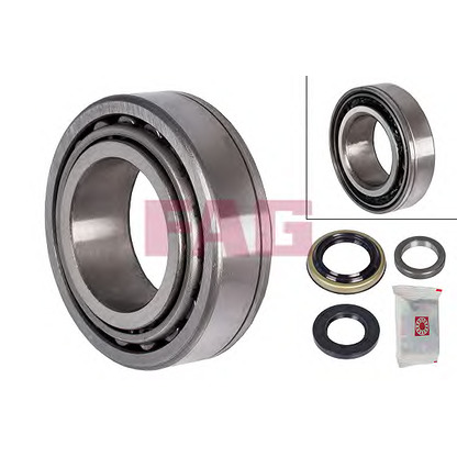 Photo Wheel Bearing Kit FAG 713660260