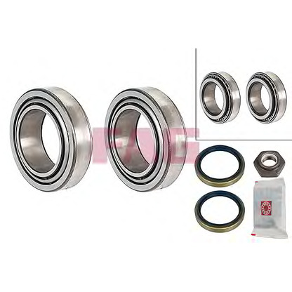 Photo Wheel Bearing Kit FAG 713678770