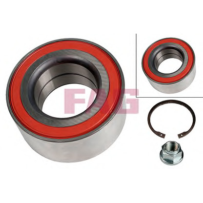 Photo Wheel Bearing Kit FAG 713667050