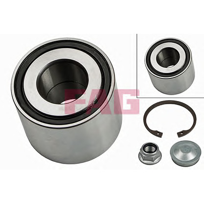 Photo Wheel Bearing Kit FAG 713630270