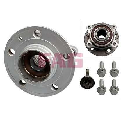 Photo Wheel Bearing Kit FAG 713660210