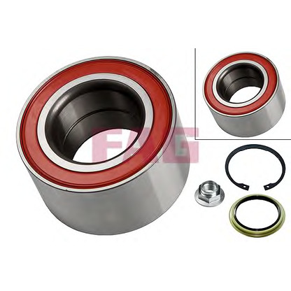 Photo Wheel Bearing Kit FAG 713615030