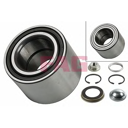 Photo Wheel Bearing Kit FAG 713678030