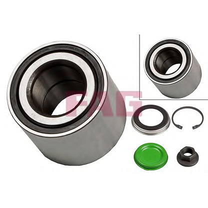 Photo Wheel Bearing Kit FAG 713644220