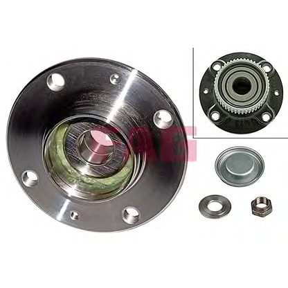Photo Wheel Bearing Kit FAG 713650040