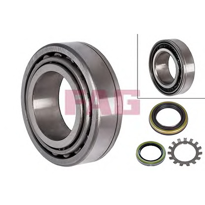 Photo Wheel Bearing Kit FAG 713626270