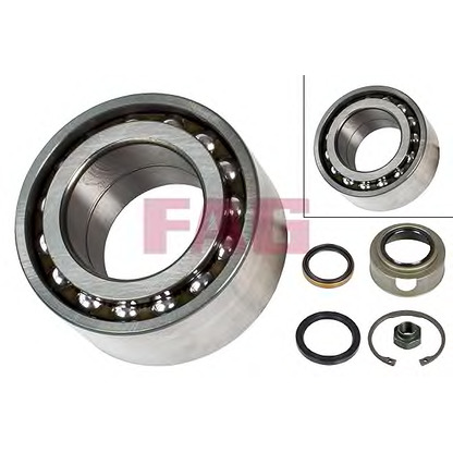 Photo Wheel Bearing Kit FAG 713623420