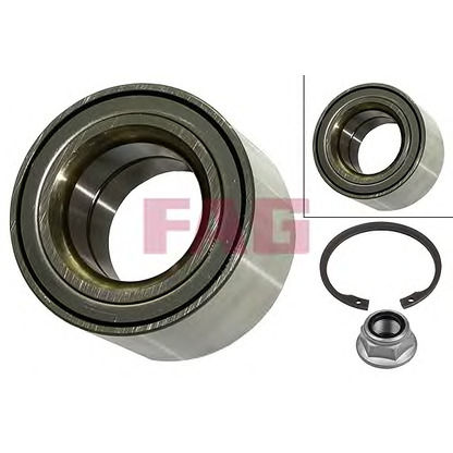 Photo Wheel Bearing Kit FAG 713616920
