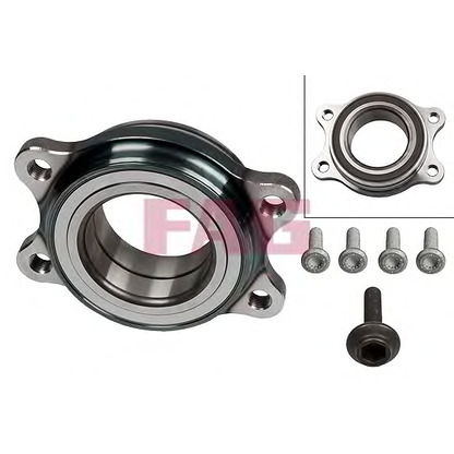 Photo Wheel Bearing Kit FAG 713610900