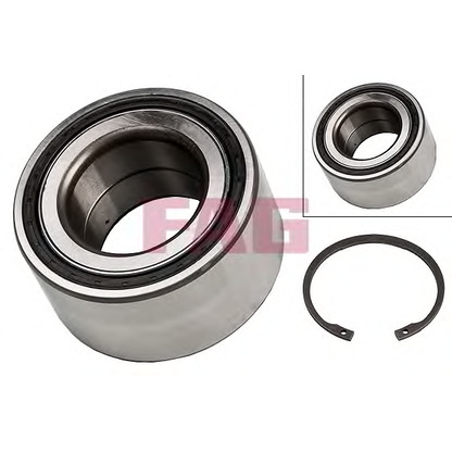 Photo Wheel Bearing Kit FAG 713626560