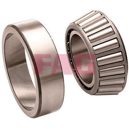 Photo Wheel Bearing FAG 201055