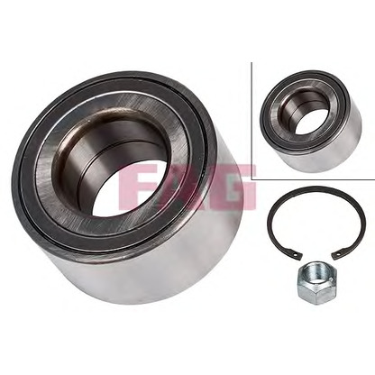 Photo Wheel Bearing Kit FAG 713619780