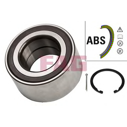 Photo Wheel Bearing Kit FAG 713619790