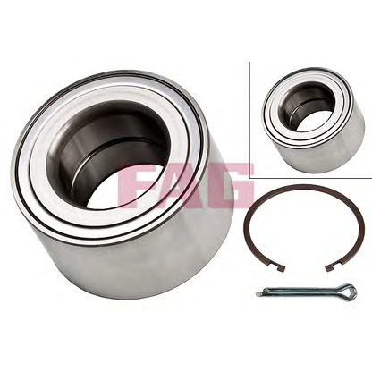 Photo Wheel Bearing Kit FAG 713613870