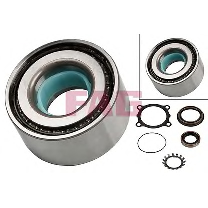 Photo Wheel Bearing Kit FAG 713613850