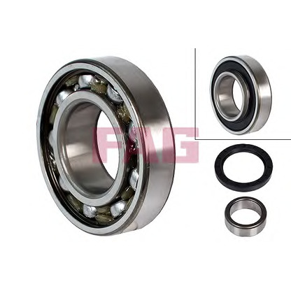 Photo Wheel Bearing Kit FAG 713623440