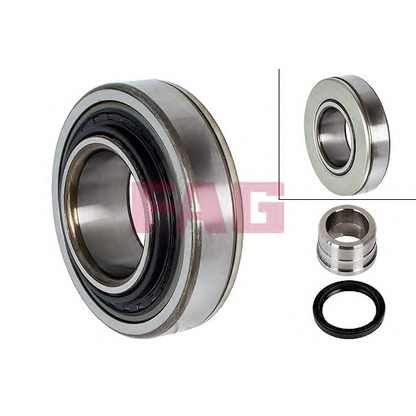 Photo Wheel Bearing Kit FAG 713623430