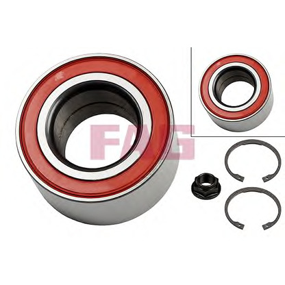 Photo Wheel Bearing Kit FAG 713665020