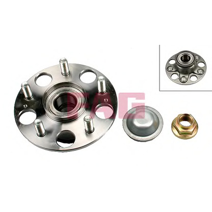 Photo Wheel Bearing Kit FAG 713617950