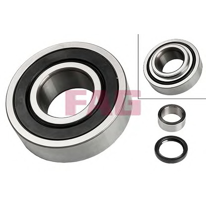 Photo Wheel Bearing Kit FAG 713616260