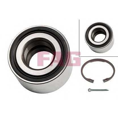 Photo Wheel Bearing Kit FAG 713617990