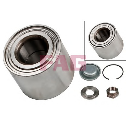 Photo Wheel Bearing Kit FAG 713650610