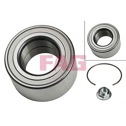 Photo Wheel Bearing Kit FAG 713626800