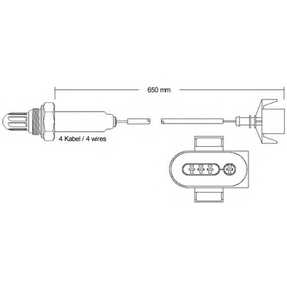 Zdjęcie Sonda lambda BBT OXY415065