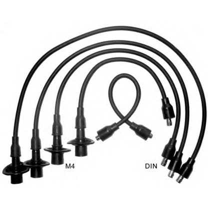 Photo Ignition Cable Kit BBT ZK310