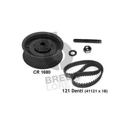 Foto Kit cinghie dentate BREDA  LORETT KCD0031