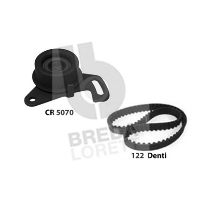 Photo Timing Belt Kit BREDA  LORETT KCD0151