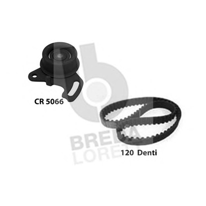 Photo Timing Belt Kit BREDA  LORETT KCD0154