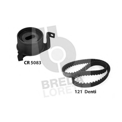 Photo Timing Belt Kit BREDA  LORETT KCD0171