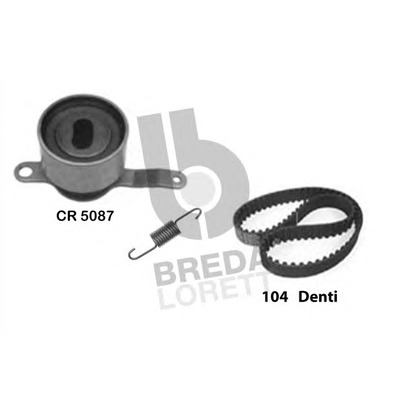 Photo Timing Belt Kit BREDA  LORETT KCD0176