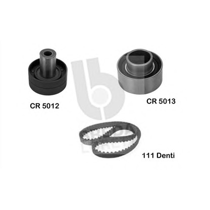 Photo Timing Belt Kit BREDA  LORETT KCD0226