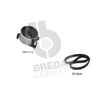 Photo Timing Belt Kit BREDA  LORETT KCD0261