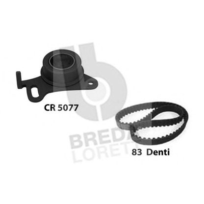 Foto Juego de correas dentadas BREDA  LORETT KCD0297