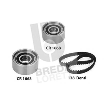 Photo Timing Belt Kit BREDA  LORETT KCD0309