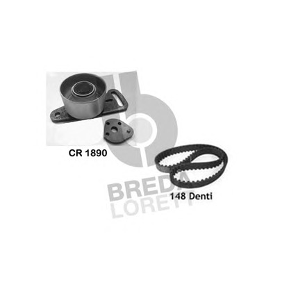 Foto Juego de correas dentadas BREDA  LORETT KCD0393