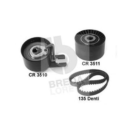 Photo Timing Belt Kit BREDA  LORETT KCD0574