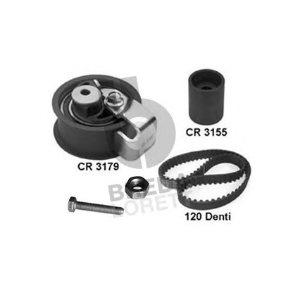 Photo Timing Belt Kit BREDA  LORETT KCD0582