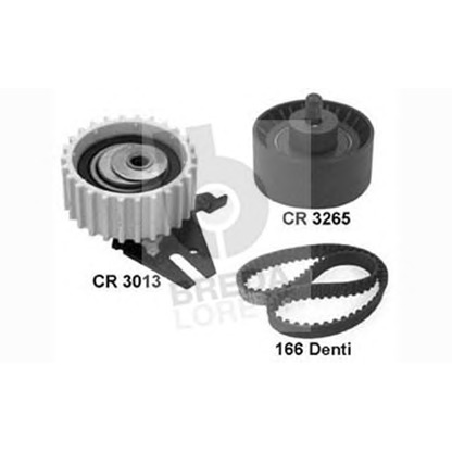 Photo Timing Belt Kit BREDA  LORETT KCD0589