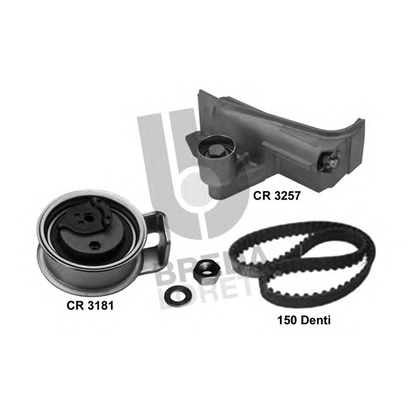 Photo Timing Belt Kit BREDA  LORETT KCD0683